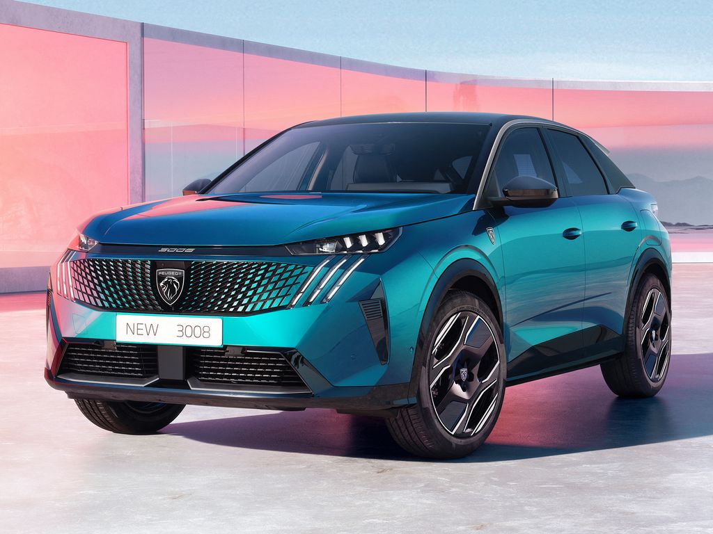Peugeot 3008 GT Hybrid 145 e-DCS 6